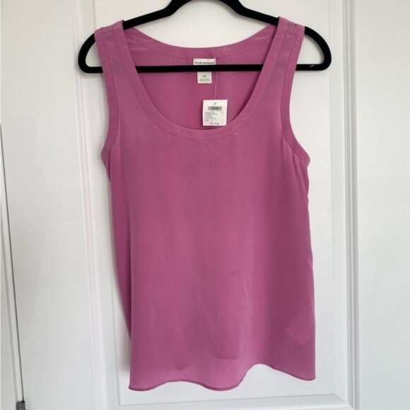 Club Monaco Nwt 100 Silk Sleeveless Blouse - Picture 1 of 6